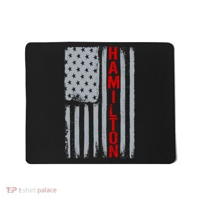 Alexander Hamilton American Vintage Flag Mousepad