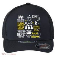 Alexander Hamilton Best Song Quotes Lyrics Flexfit Unipanel Trucker Cap thumb 0