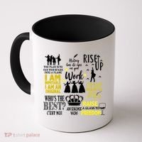 Alexander Hamilton Best Song Quotes Lyrics Coffee Mug thumb 0