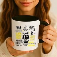 Alexander Hamilton Best Song Quotes Lyrics Coffee Mug thumb 3