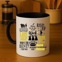 Alexander Hamilton Best Song Quotes Lyrics Coffee Mug thumb 4