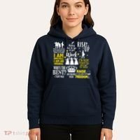 Alexander Hamilton Best Song Quotes Lyrics Hoodie thumb 5