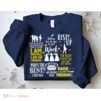 Alexander Hamilton Best Song Quotes Lyrics Sweatshirt thumb 2