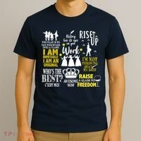 Alexander Hamilton Best Song Quotes Lyrics T-Shirt thumb 3