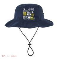 Alexander Hamilton Best Song Quotes Lyrics Bucket Hat thumb 0