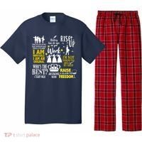 Alexander Hamilton Best Song Quotes Lyrics Pajama Set thumb 0