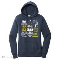 Alexander Hamilton Best Song Quotes Lyrics Women's Hoodie thumb 0