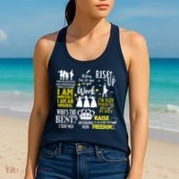 Alexander Hamilton Best Song Quotes Lyrics Women's Tank Top thumb 2