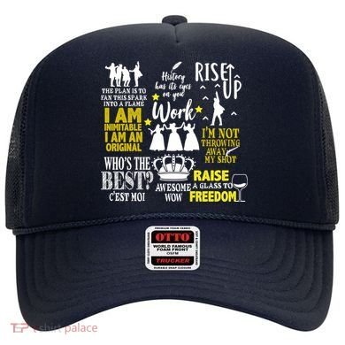 Alexander Hamilton Best Song Quotes Lyrics Hat