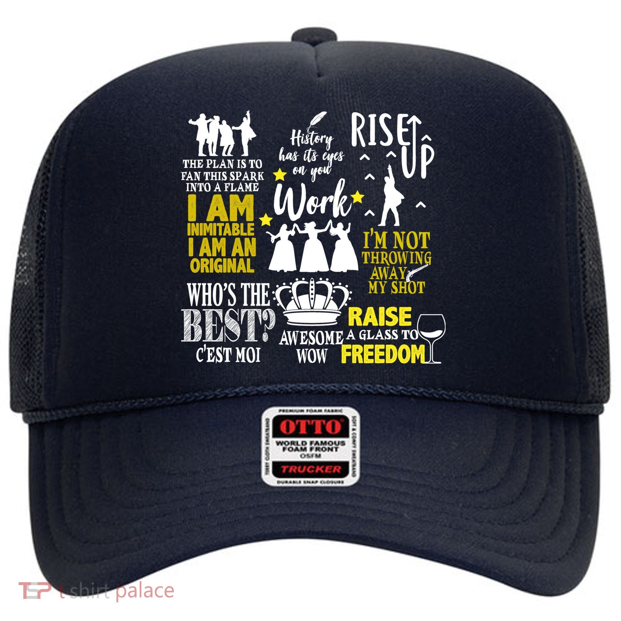 Alexander Hamilton Best Song Quotes Lyrics Hat