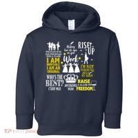 Alexander Hamilton Best Song Quotes Lyrics Toddler Hoodie thumb 0