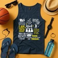 Alexander Hamilton Best Song Quotes Lyrics Tank Top thumb 4