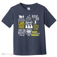 Alexander Hamilton Best Song Quotes Lyrics Toddler T-Shirt thumb 0