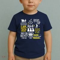 Alexander Hamilton Best Song Quotes Lyrics Toddler T-Shirt thumb 2