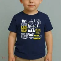 Alexander Hamilton Best Song Quotes Lyrics Toddler T-Shirt thumb 2