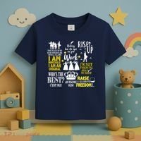 Alexander Hamilton Best Song Quotes Lyrics Toddler T-Shirt thumb 3