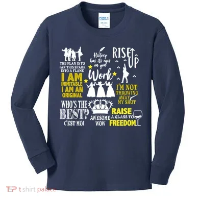 Kids Long Sleeve Shirt