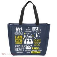 Alexander Hamilton Best Song Quotes Lyrics Tote Bag thumb 0
