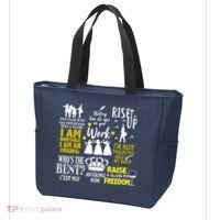 Alexander Hamilton Best Song Quotes Lyrics Tote Bag thumb 3