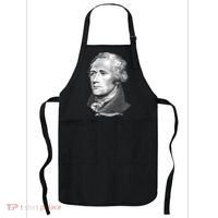 Alexander Hamilton Big Face Portrait A. Ham Apron thumb 0