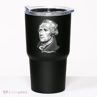 Alexander Hamilton Big Face Portrait A. Ham Tumbler thumb 0