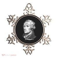 Alexander Hamilton Big Face Portrait A. Ham Ornament thumb 0
