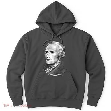 Alexander Hamilton Big Face Portrait A. Ham Hoodie