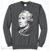 Alexander Hamilton Big Face Portrait A. Ham Sweatshirt thumb 0