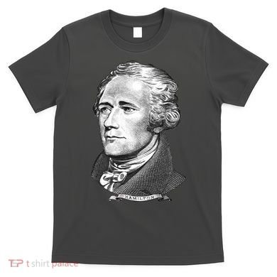 Alexander Hamilton Big Face Portrait A. Ham T-Shirt