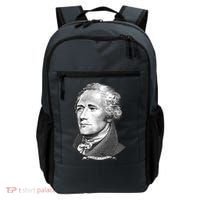 Alexander Hamilton Big Face Portrait A. Ham Backpack thumb 0