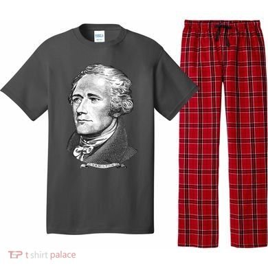Alexander Hamilton Big Face Portrait A. Ham Pajama Set