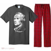 Alexander Hamilton Big Face Portrait A. Ham Pajama Set thumb 0