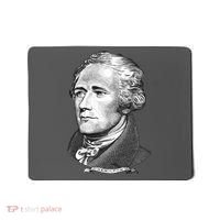 Alexander Hamilton Big Face Portrait A. Ham Mousepad thumb 0