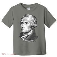 Alexander Hamilton Big Face Portrait A. Ham Toddler T-Shirt thumb 0