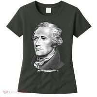 Alexander Hamilton Big Face Portrait A. Ham Women's T-Shirt thumb 0