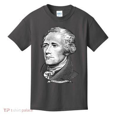 Alexander Hamilton Big Face Portrait A. Ham Kids T-Shirt