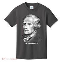 Alexander Hamilton Big Face Portrait A. Ham Kids T-Shirt thumb 0
