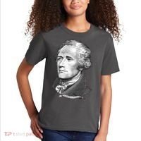 Alexander Hamilton Big Face Portrait A. Ham Kids T-Shirt thumb 2