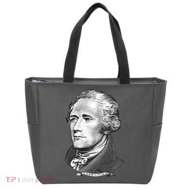 Alexander Hamilton Big Face Portrait A. Ham Tote Bag
