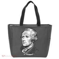 Alexander Hamilton Big Face Portrait A. Ham Tote Bag thumb 0