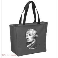 Alexander Hamilton Big Face Portrait A. Ham Tote Bag thumb 2
