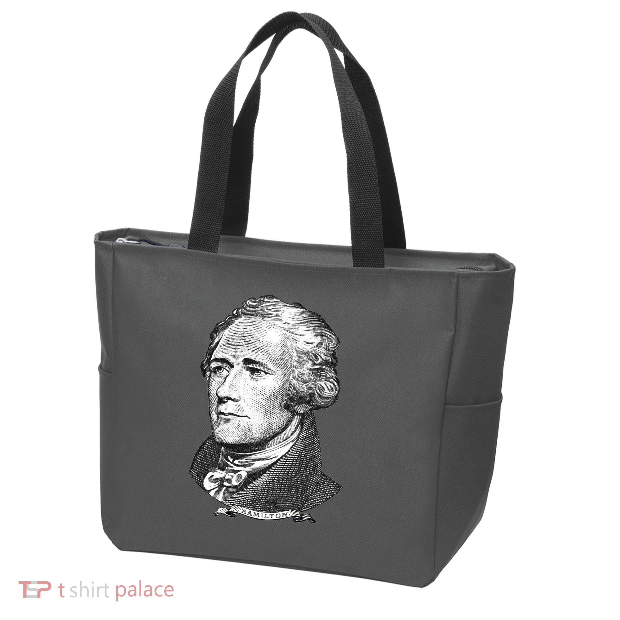 Alexander Hamilton Big Face Portrait A. Ham Tote Bag