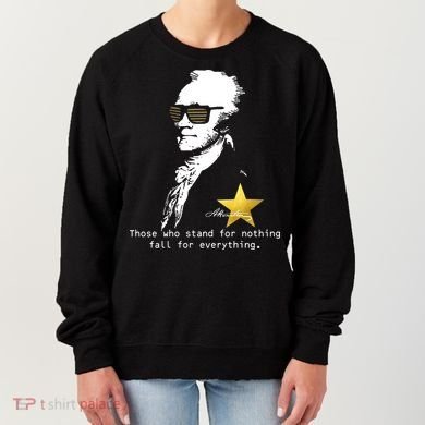 Alexander Hamilton Fall For Everything Women's Sweatshirt