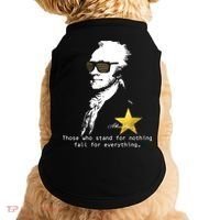 Alexander Hamilton Fall For Everything Doggie Tank thumb 0