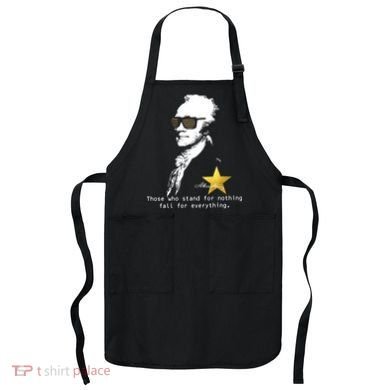 Alexander Hamilton Fall For Everything Apron
