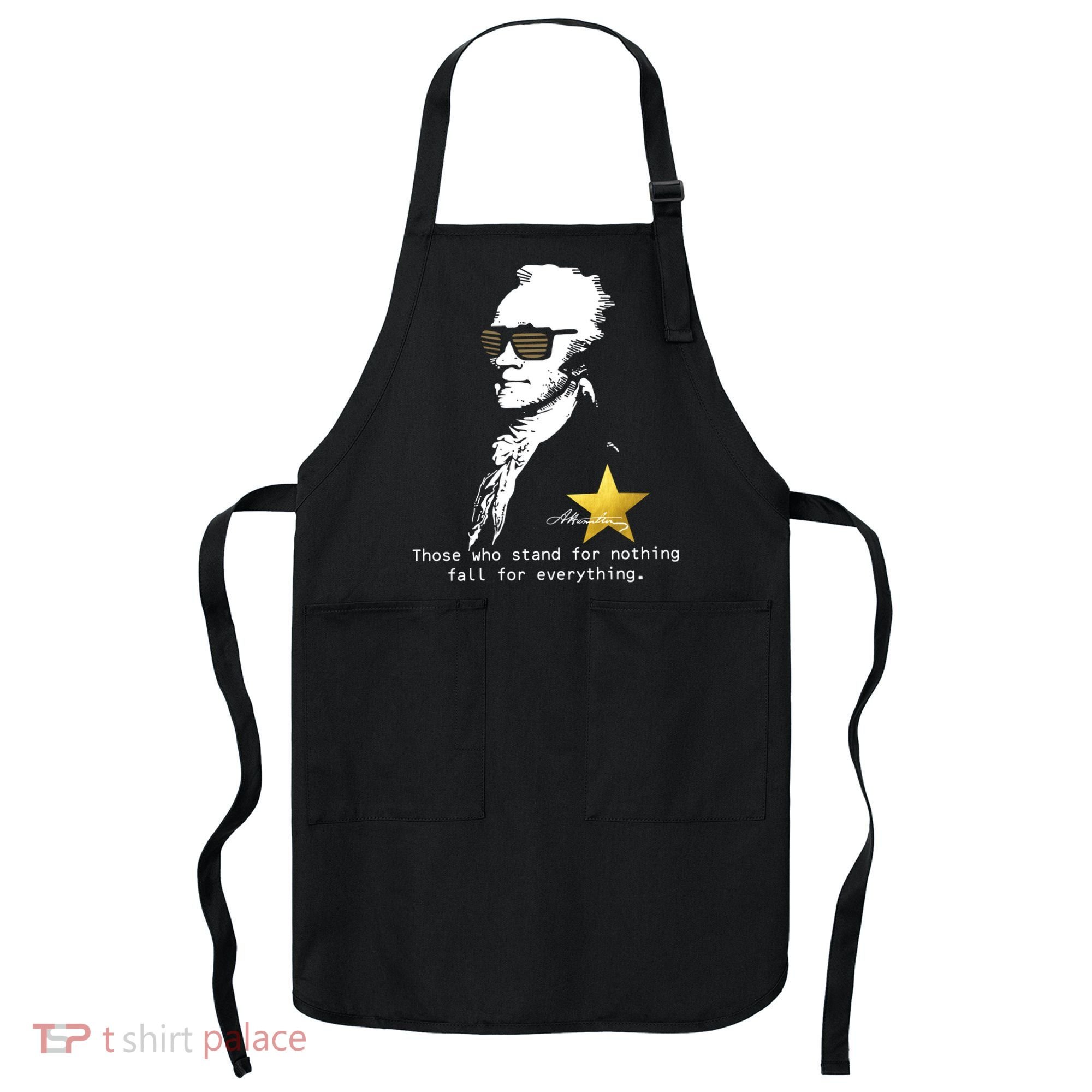 Alexander Hamilton Fall For Everything Apron