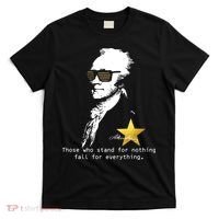 Alexander Hamilton Fall For Everything T-Shirt thumb 0