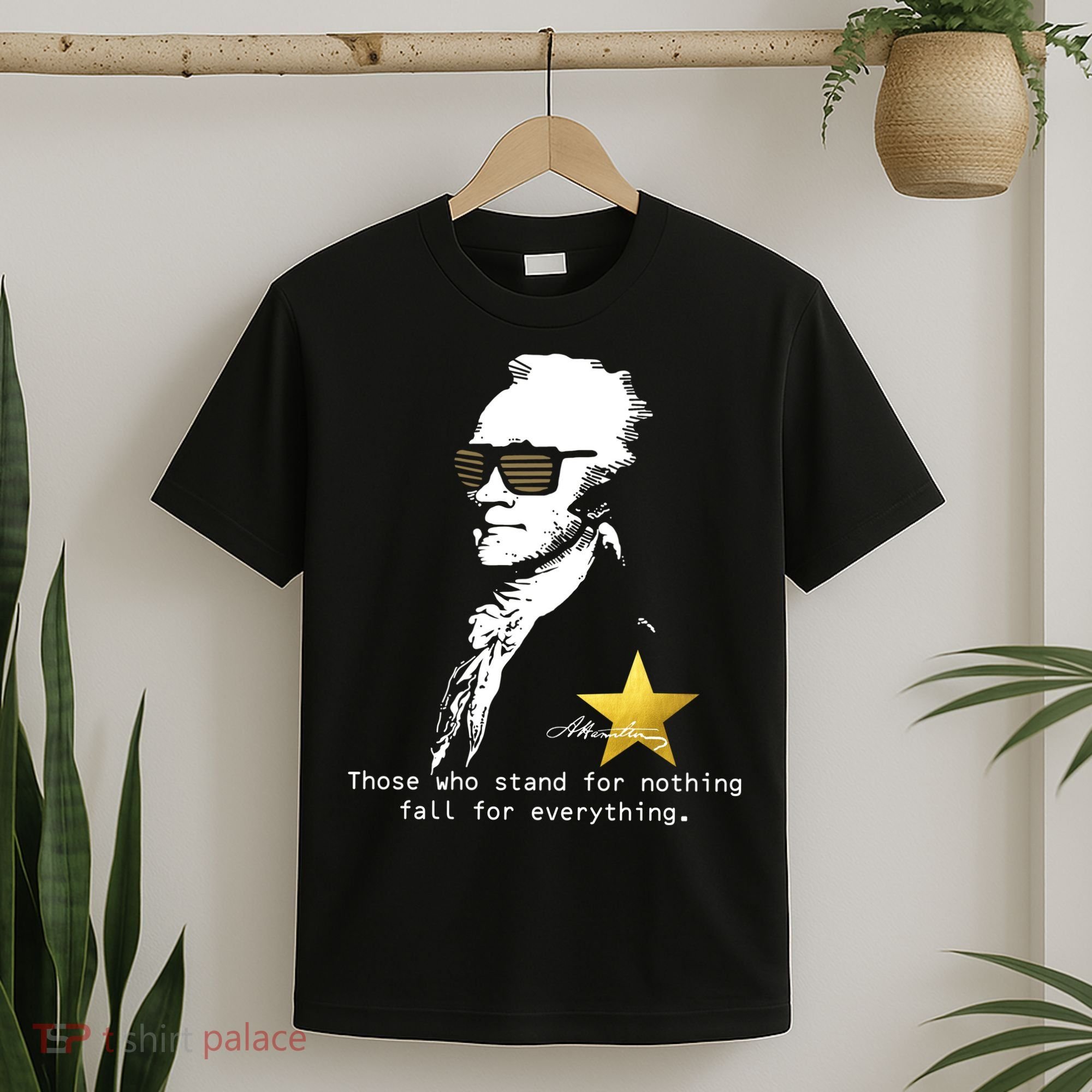 Alexander Hamilton Fall For Everything T-Shirt