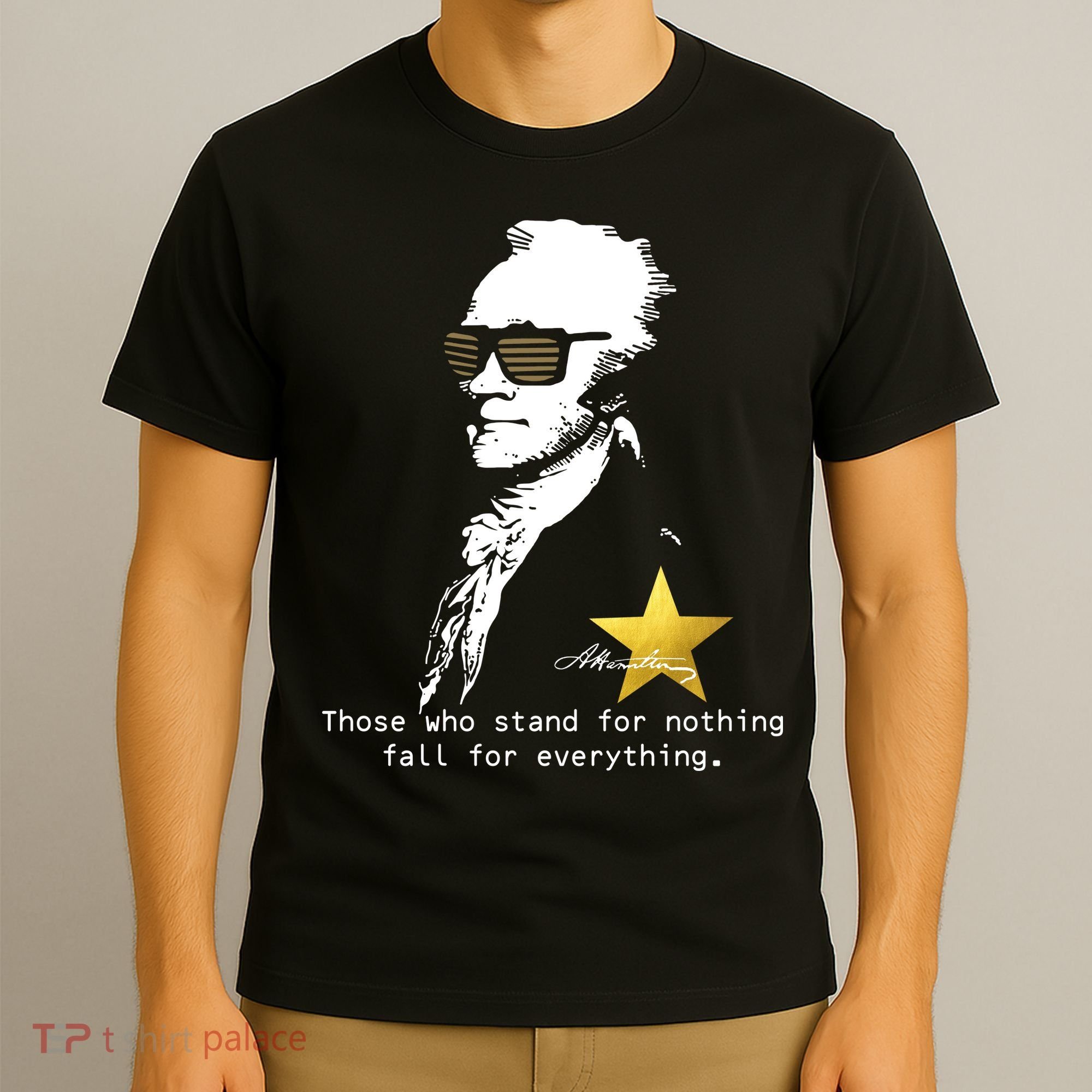 Alexander Hamilton Fall For Everything T-Shirt