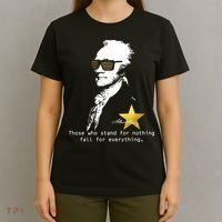 Alexander Hamilton Fall For Everything T-Shirt thumb 4